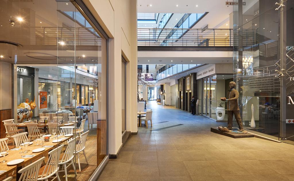Mandela Rhodes Place Hotel Kaapstad Buitenkant foto